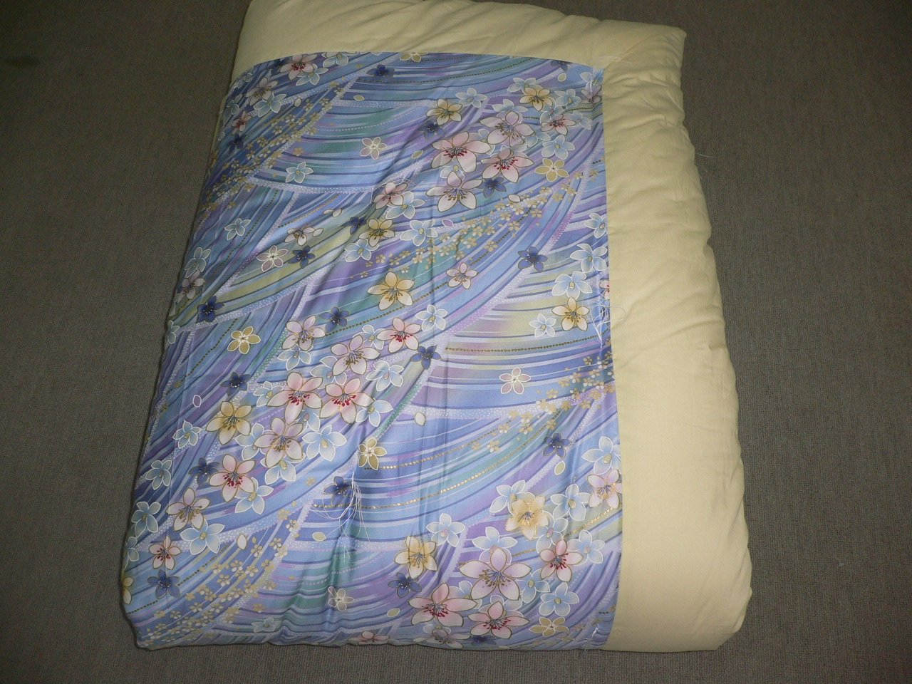 Amazon｜讃岐ふとん 和掛け布団 日本製 メキシコ綿100% 掛け布団